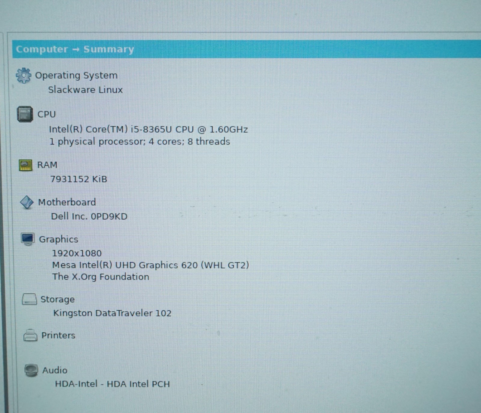 Dell Latitude 5400 Intel i5-8365U @1.60GHz 8GB RAM NO OS/ NO HDD/NO BATTERY