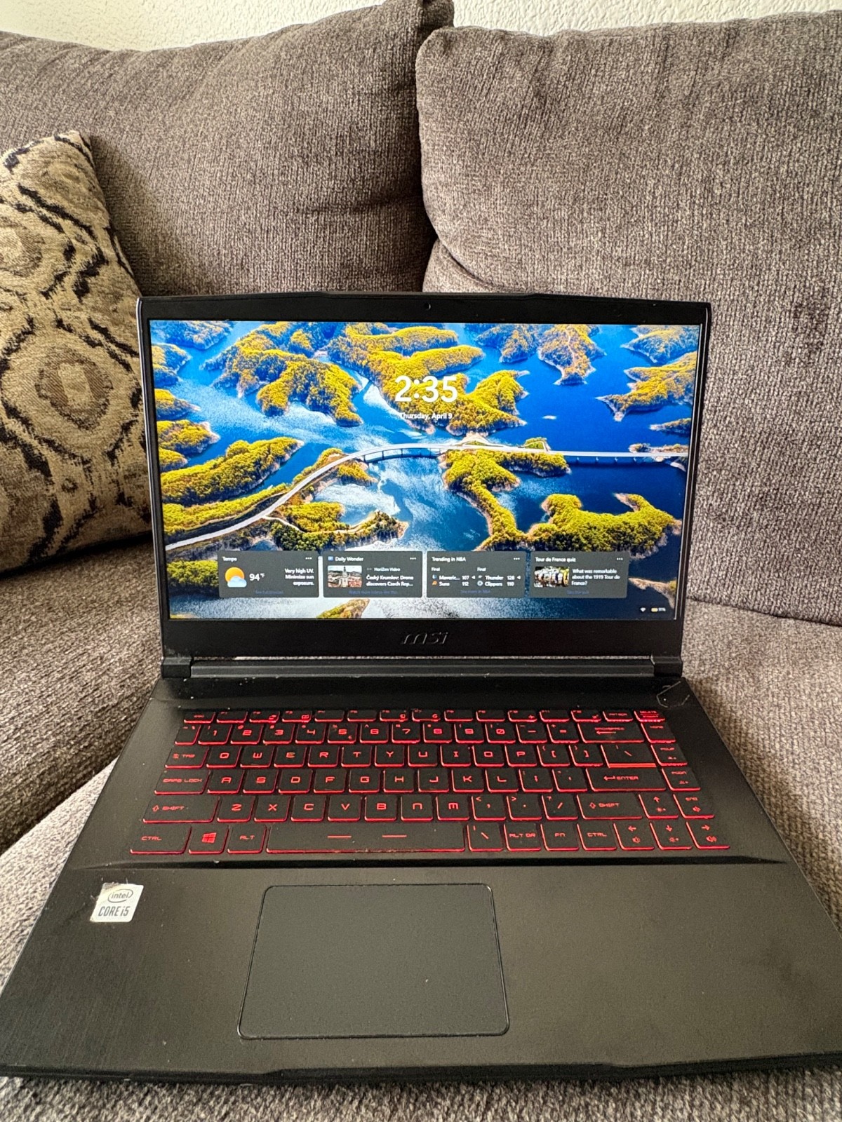 Gaming Laptop GTX 1650 i5 – Ready to Use