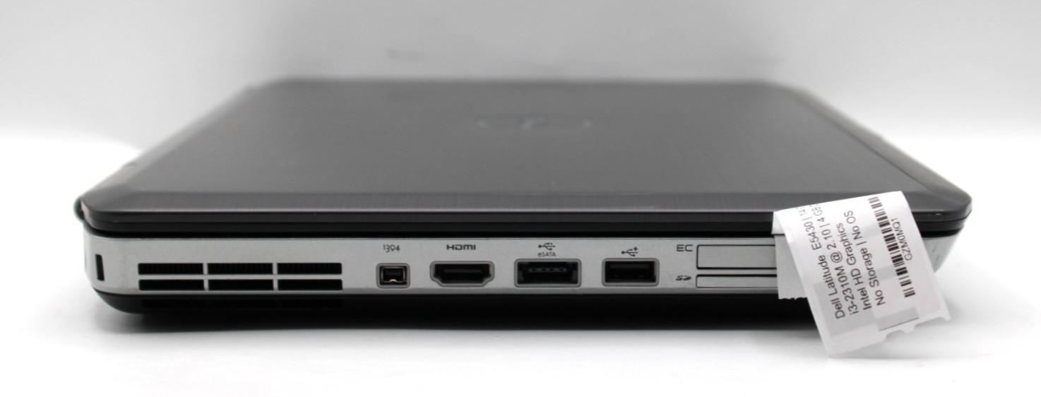 Dell Latitude E5430 i3-2310M@2.1GHz 4GB DDR3 NO STORAGE OR OS *USED/TESTED*