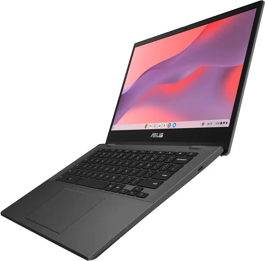 ASUS Chromebook 14″ FHD Laptop – MediaTek Kompanio 520, 4GB RAM, 64GB eMMC
