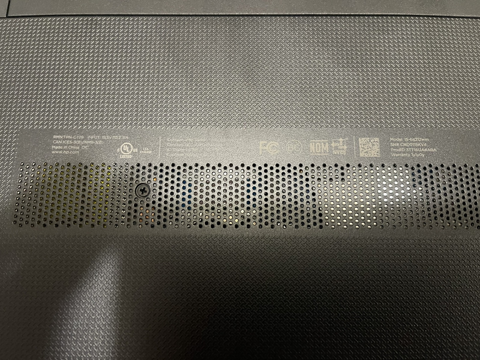 hp laptop 9461ngw
