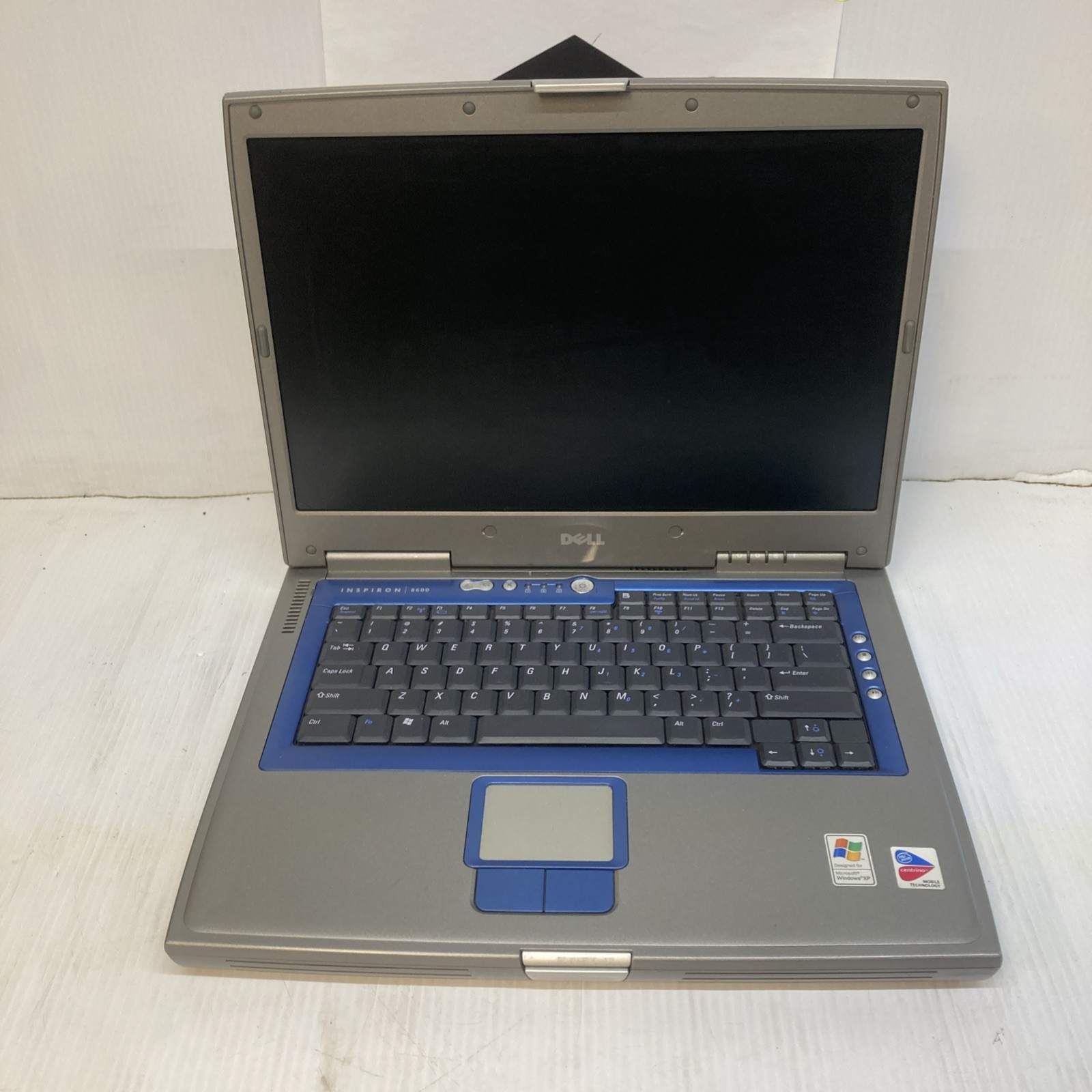 Dell Inspiron 8600 Pentium M 1.50Ghz 2GB RAM No HDD Boot to BIOS