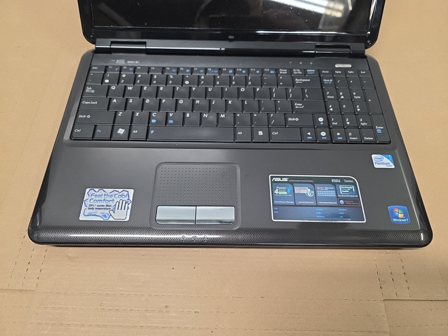 ASUS K501 15″ Laptop Intel Pentium R Dual Core Read