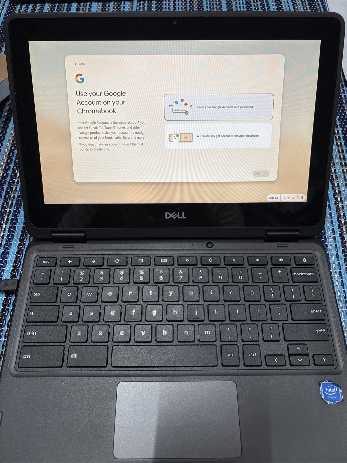 Dell Chromebook 3100 2-in-1 – 11.6″ HD Touch Core Celeron – 32GB SSD – 4GB RAM