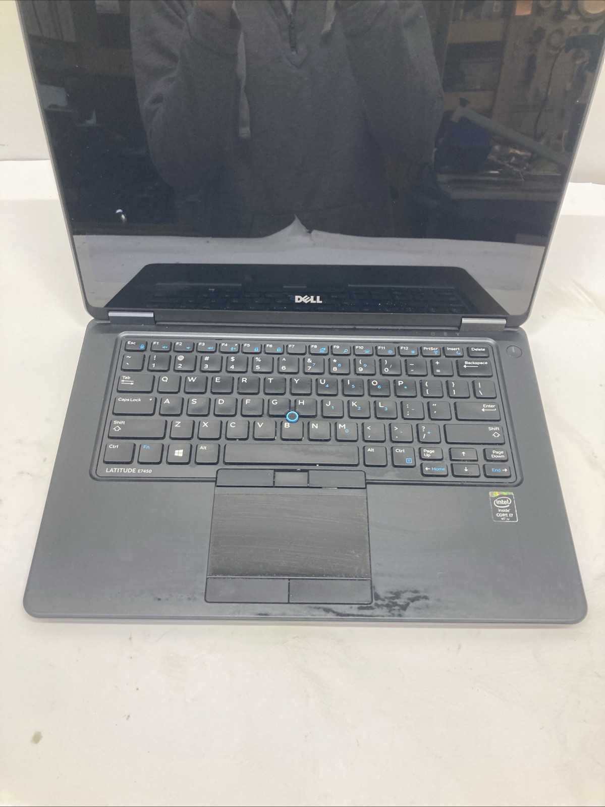 Dell Latitude E7450 intel core i7-5600U 2.6GHz 4GB Bad screen boot to BIOS