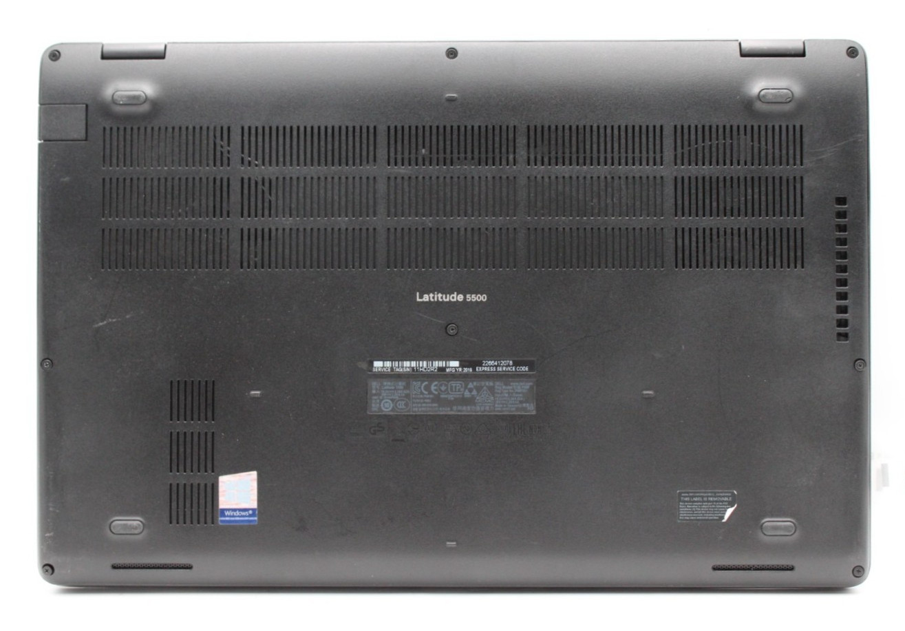 Dell Latitude 5500 i5-8265U@1.6GHz 16GB DDR4 NO STORAGE OR OS *USED/TESTED* READ