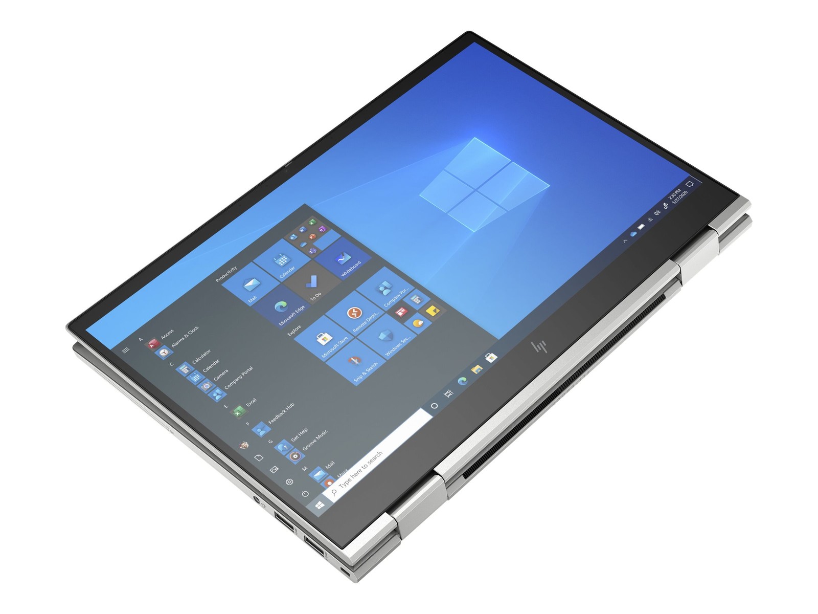 HP EliteBook x360 13.3″ FHD Touch Intel i5-1145G7 2.6 GHz 16 GB 256 GB SSD W11P