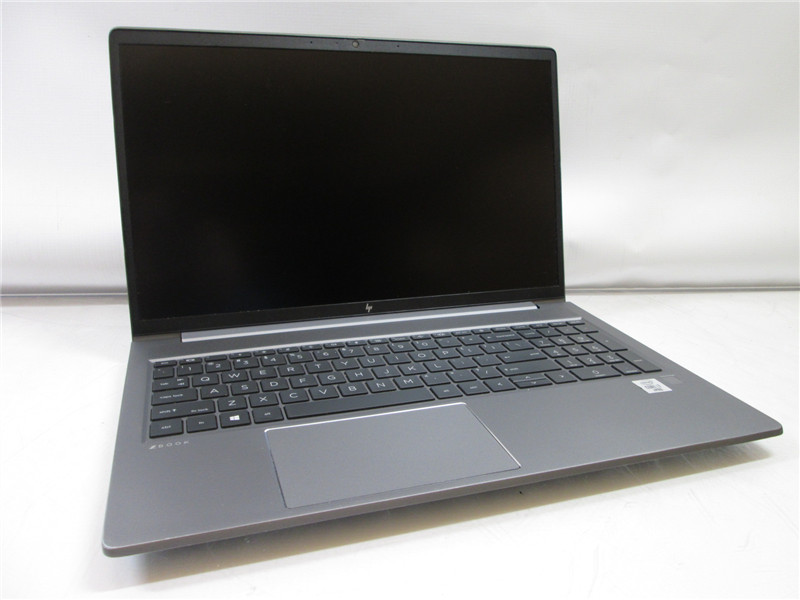HP ZBook G7 Laptop i7-10850H 2.5GHz 8GB 512GB NVMe Win11 COA Used Fair