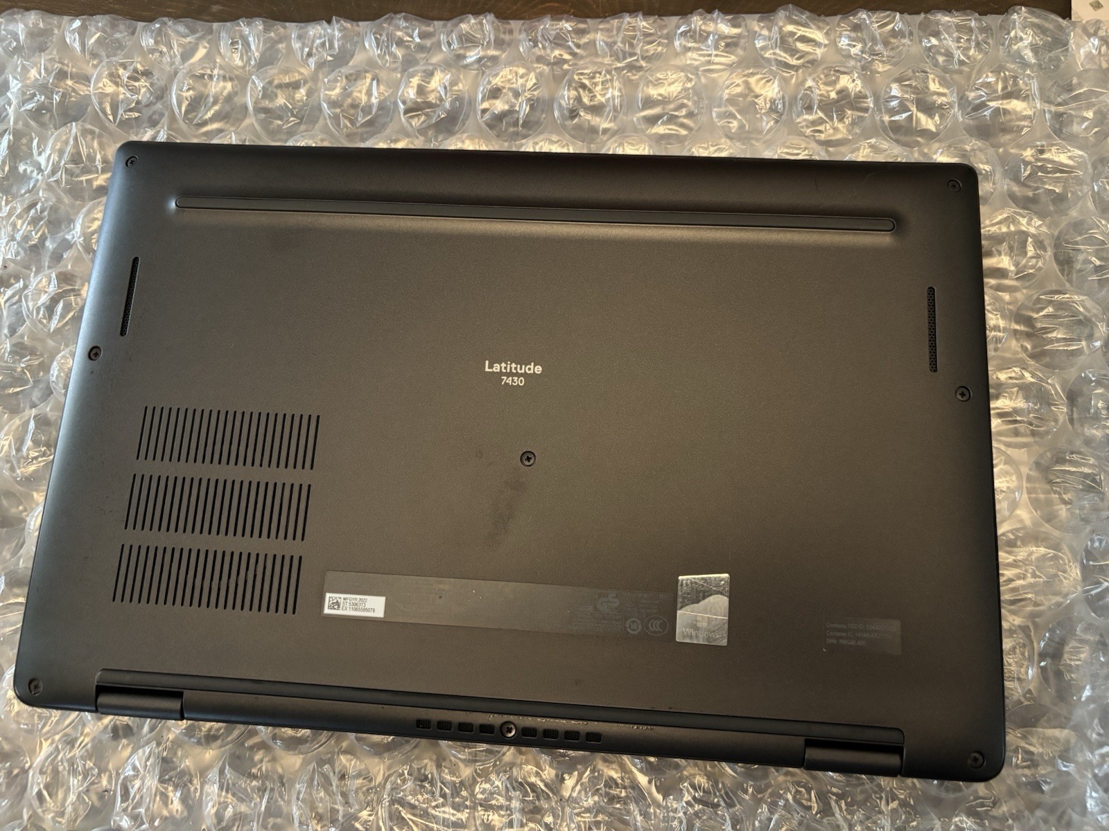 Dell Latitude 7430 14″ Laptop Intel i7 4.8GHz 16GB RAM 512GB SSD Windows 11 Pro