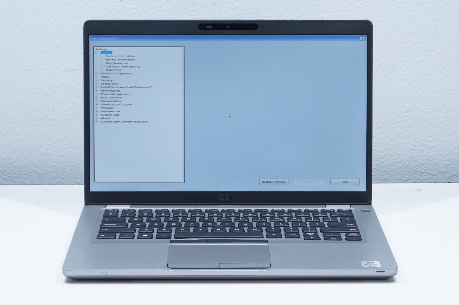 Dell Latitude 5410 14″ Core i5-10310U @ 1.70GHz 16GB RAM 512GB SSD (No BATT/OS)
