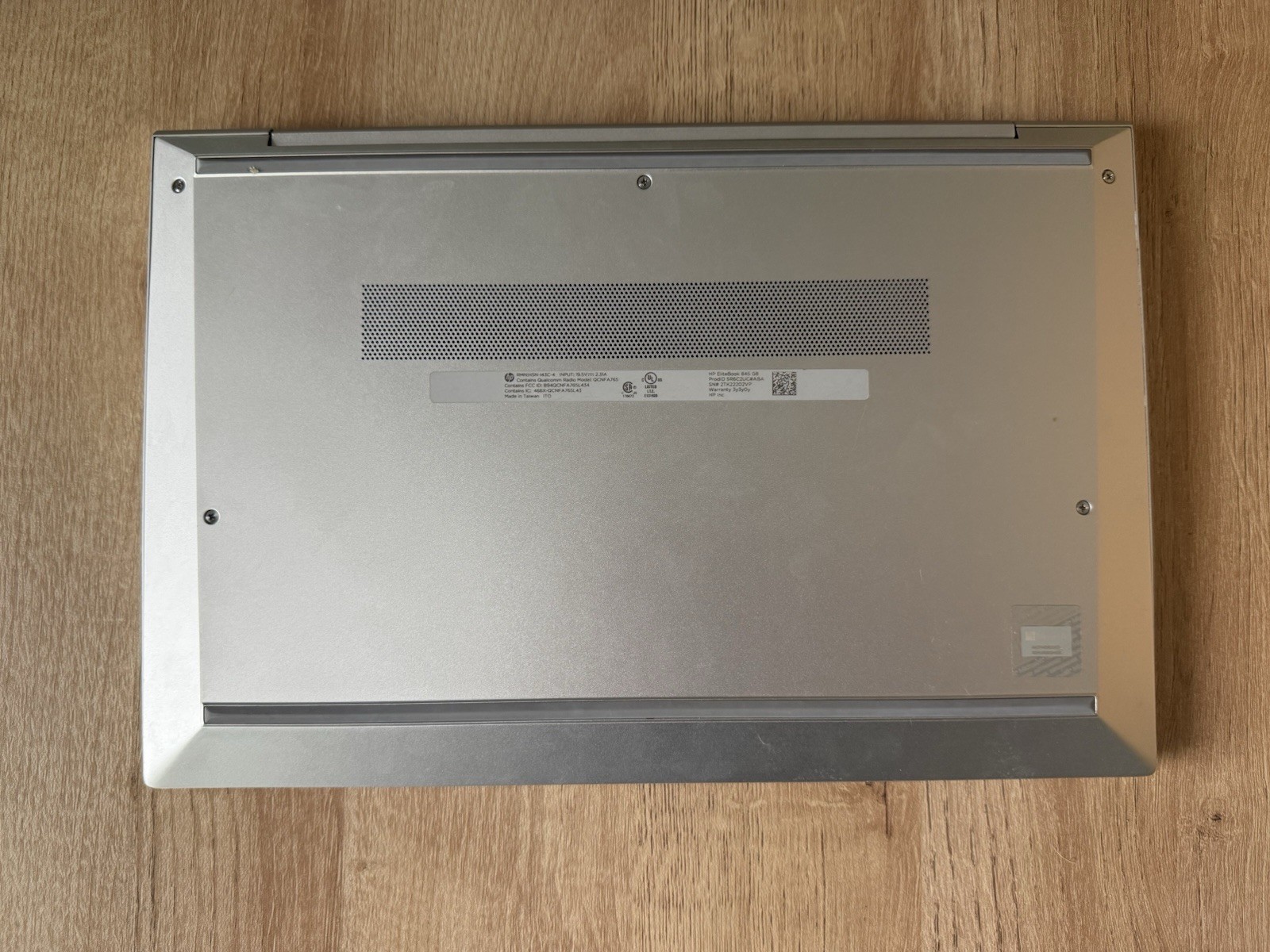 HP EliteBook 845 G8 14” Laptop FHD AMD Ryzen 5 8GB RAM 256GB SSD Windows 11 Pro