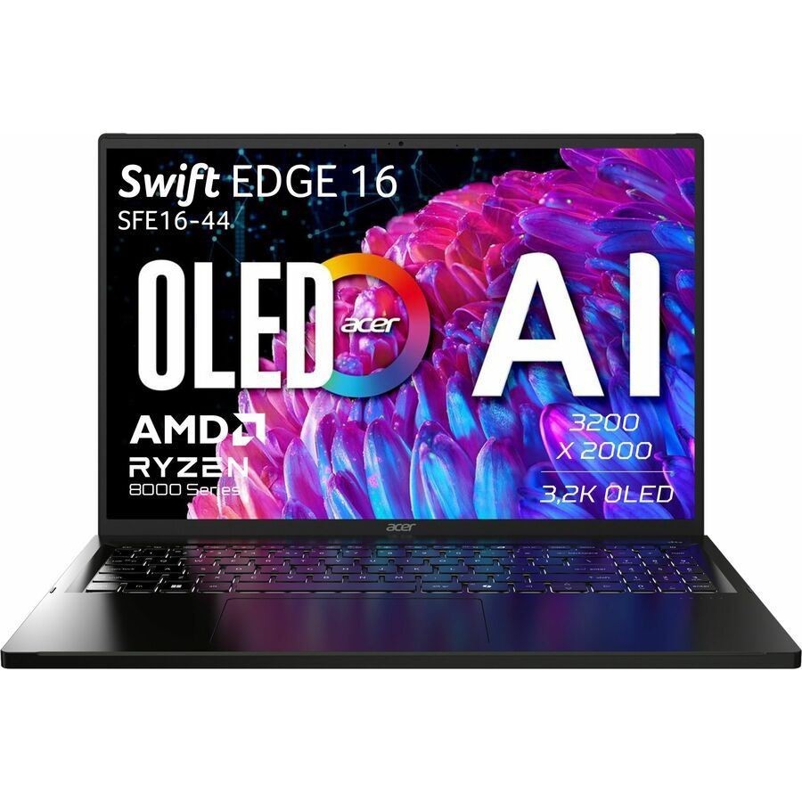 (Acer Swift Edge 16) 16″ AMD Ryzen 7 8840U 16GB RAM 1TB SSD (Read Description)