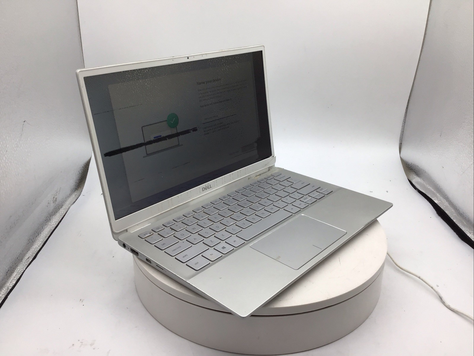 Dell Inspiron 5391 13.3″ Laptop 8GB RAM 256GB SSD Windows 11 Pro Used READ
