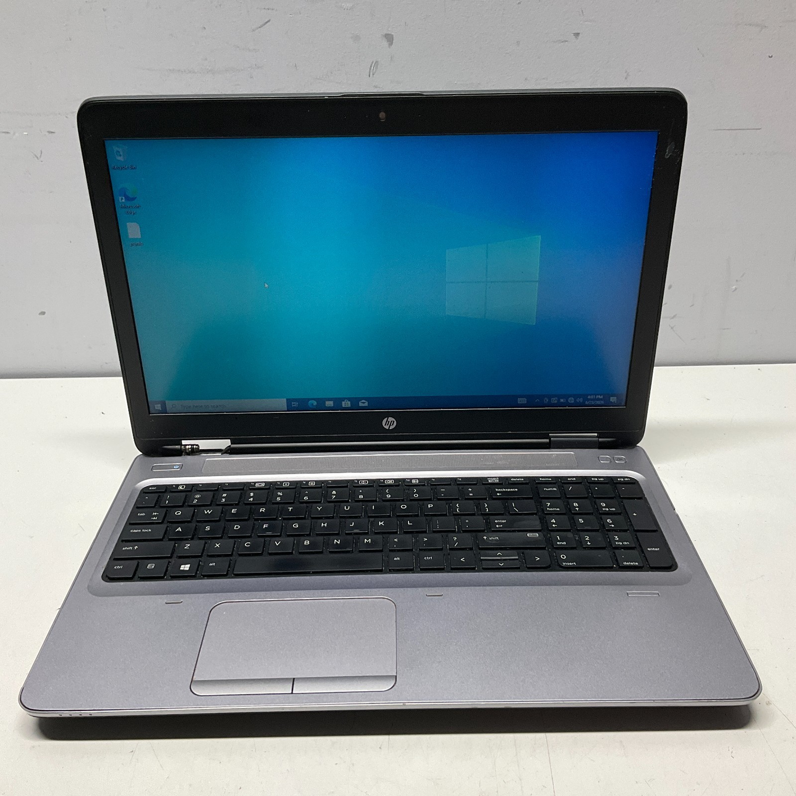 HP ProBook 650 G2 Core i5-6200U 2.30GHz 4GB 500GB HDD Windows 10 Pro Laptop