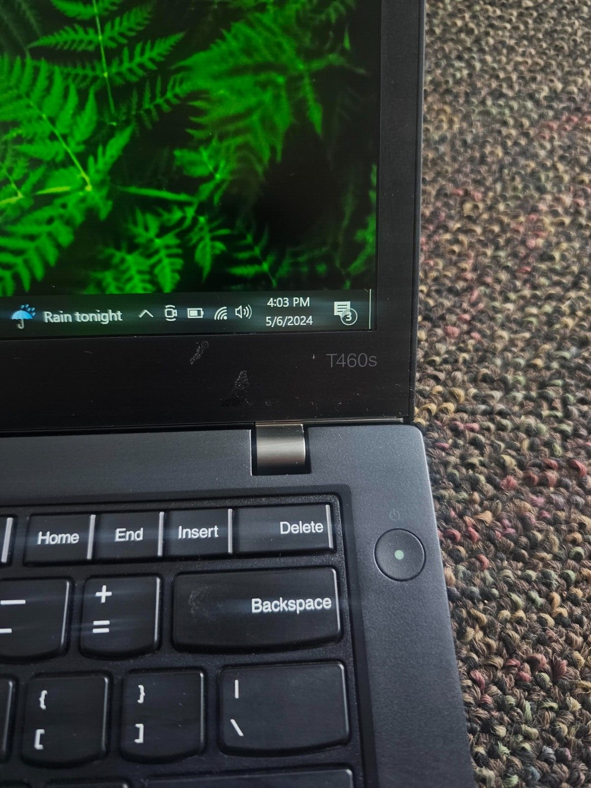 Lenovo ThinkPad T460s 14″ (i5-6200u 2.30GHz – 12GB RAM – 128GB SSD – Win10Pro)