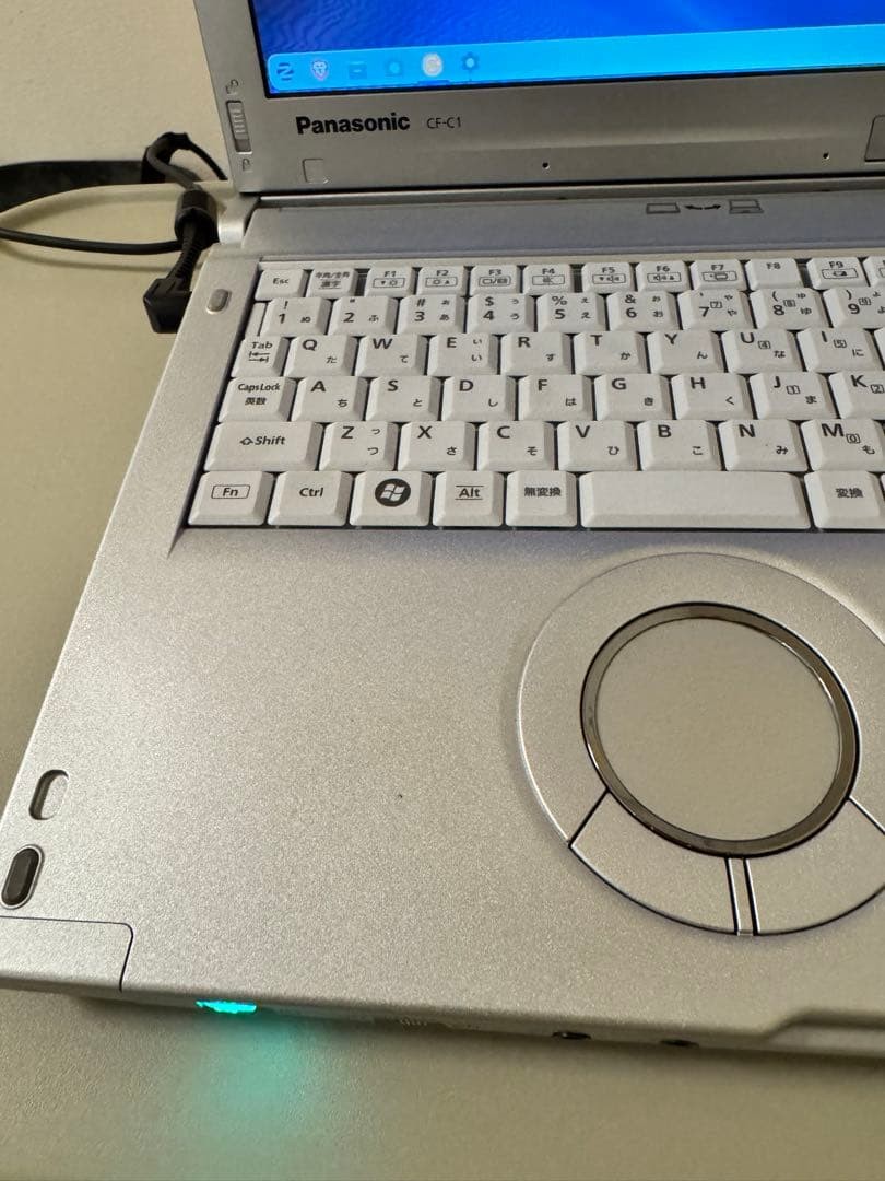 Panasonic Let’s e CF-C1 Laptop Notebook Zorin OS Used Japan Genuine