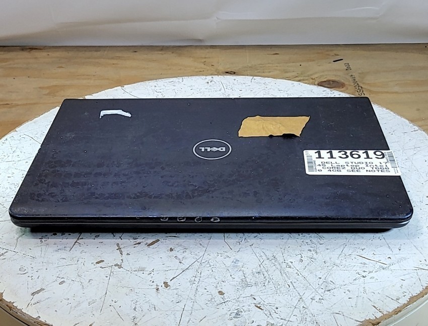 DELL STUDIO 1745 Laptop Intel CORE2 DUO T6600 4GB SEE NOTES