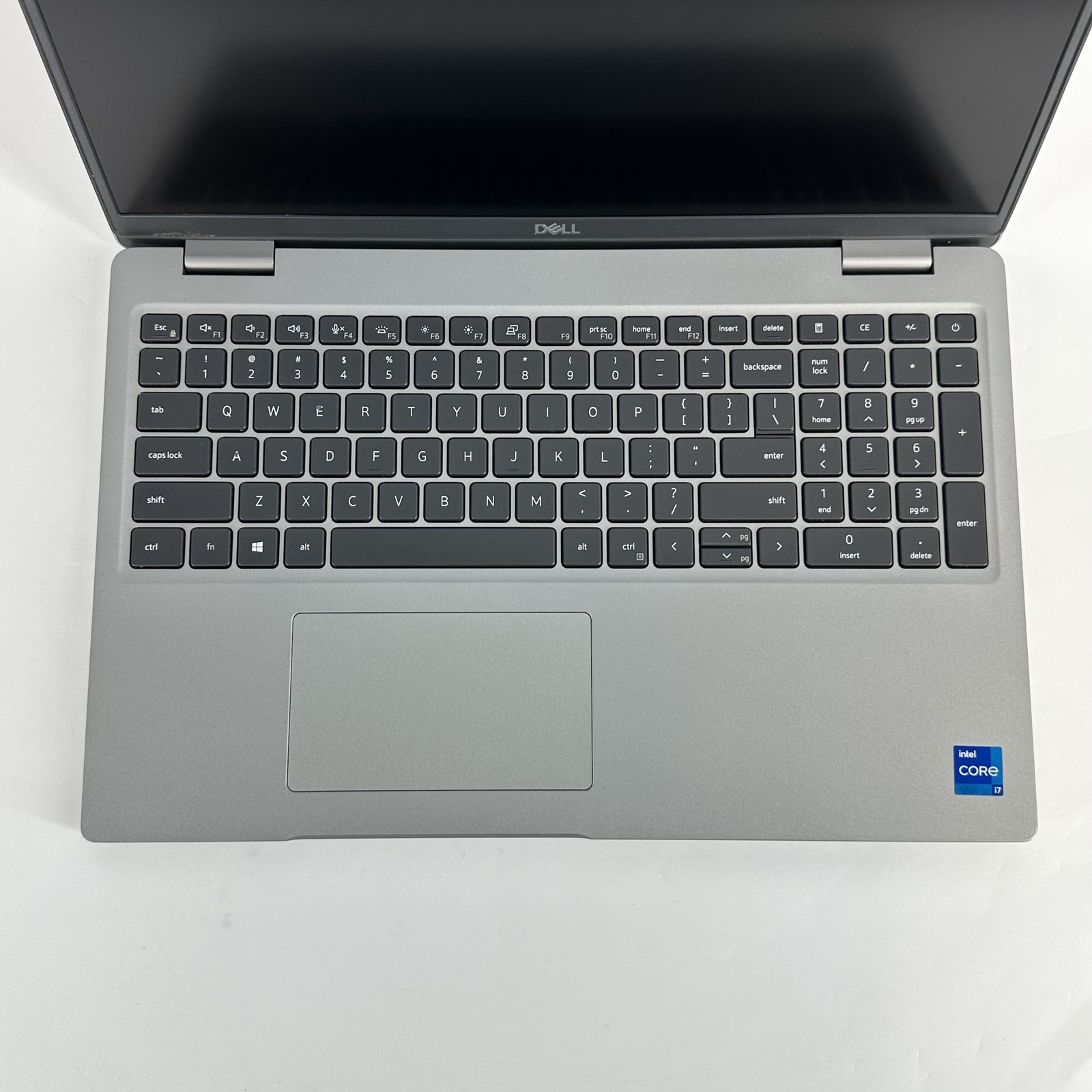 Dell Latitude 5520 15 Gray FHD i7-1185G7 3.00GHz 32GB RAM 512GB SSD DAMAGED LCD
