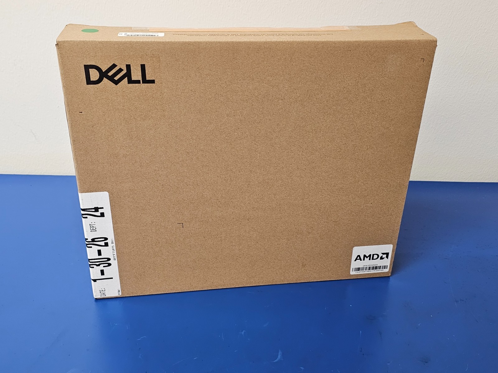 DELL 15 DC15255 G8MK9, AMD Ryzen 7 7730U, 2.00 GHz, 16 GB RAM 512 GB NVMe SSD