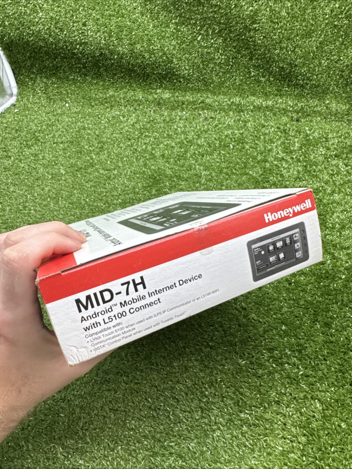 Sealed – Honeywell MID-7H Android Mobile Internet Device W/L5100 Connect. s2