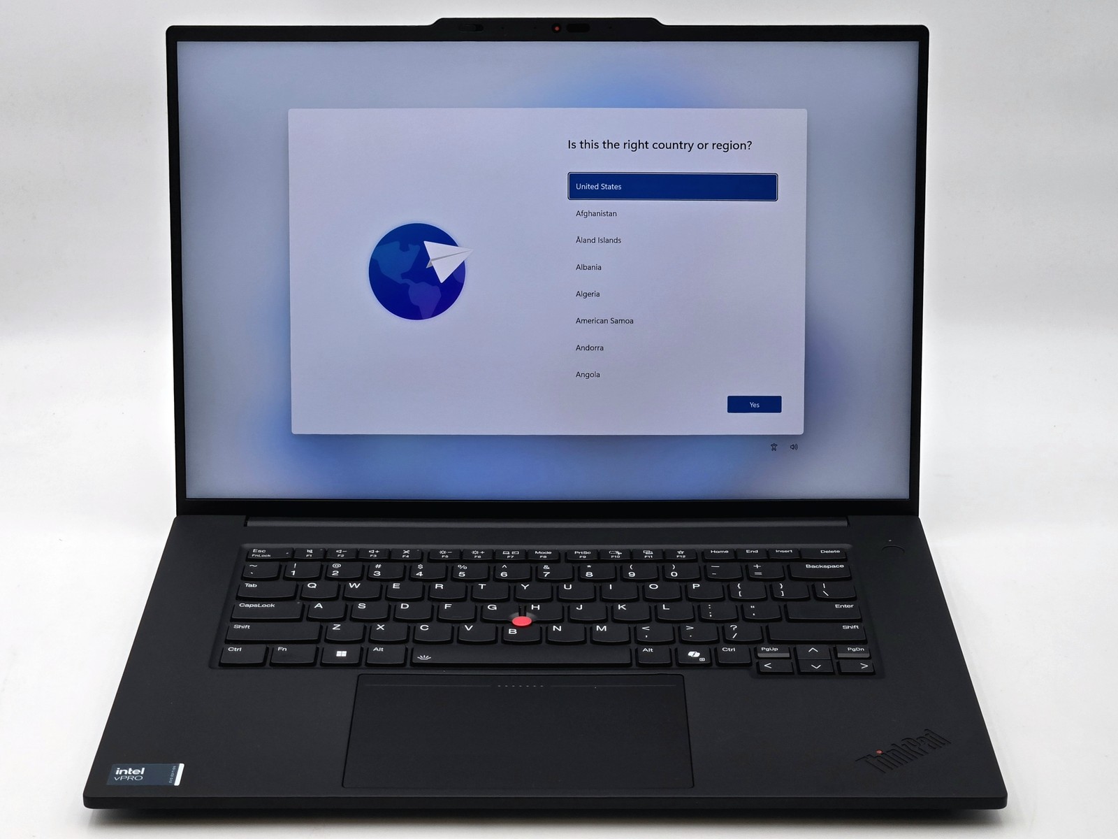 Lenovo ThinkPad P1 Gen 7 16″ WQXGA ULTRA 7 165H 512GB 32GB W11P RTX 1000 165Hz