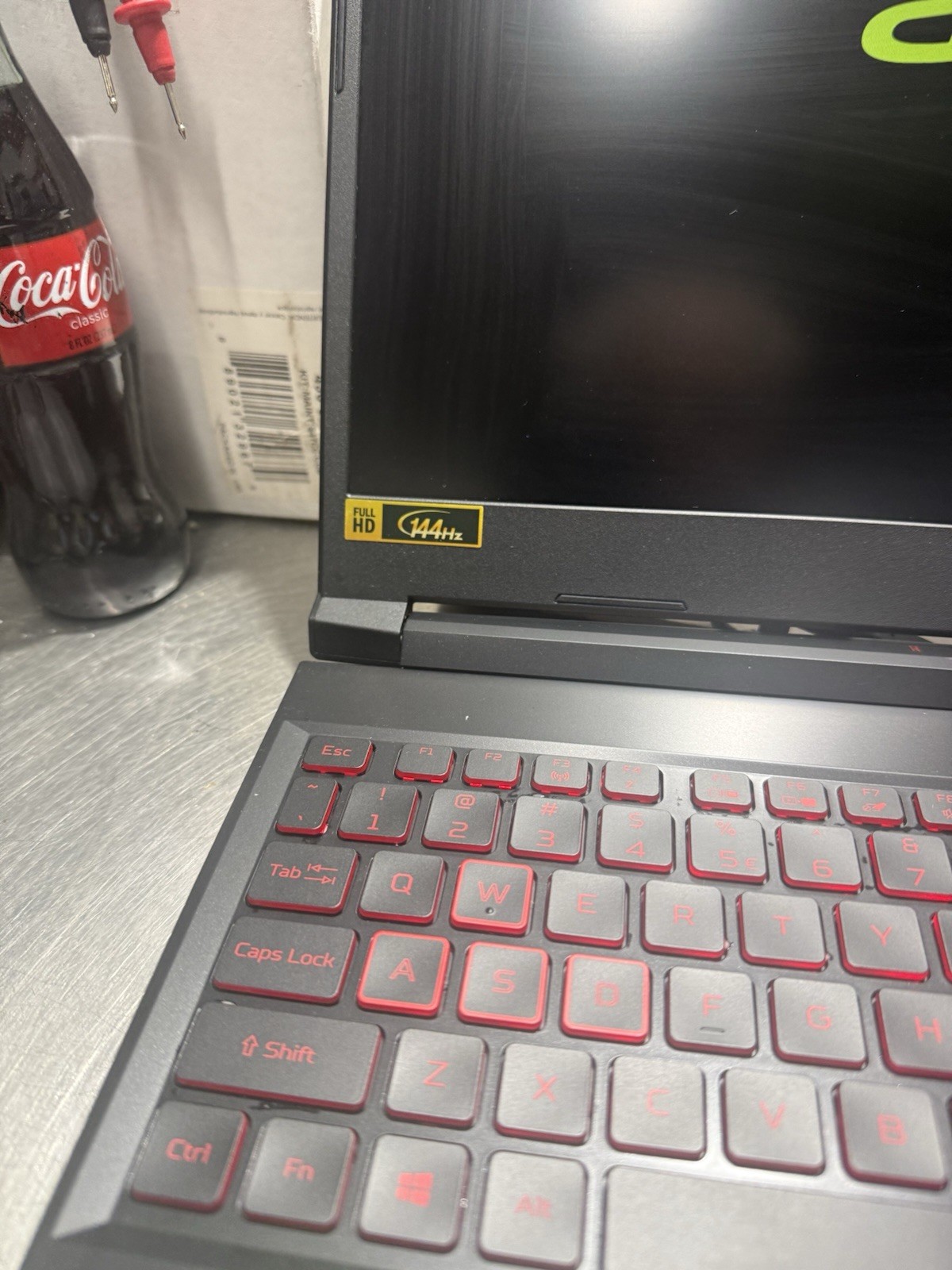 Acer Nitro 5 AN515-55,Intel Core i5-10300H, GTX 1650Ti, 8GB RAM, 512GB SSD,W10