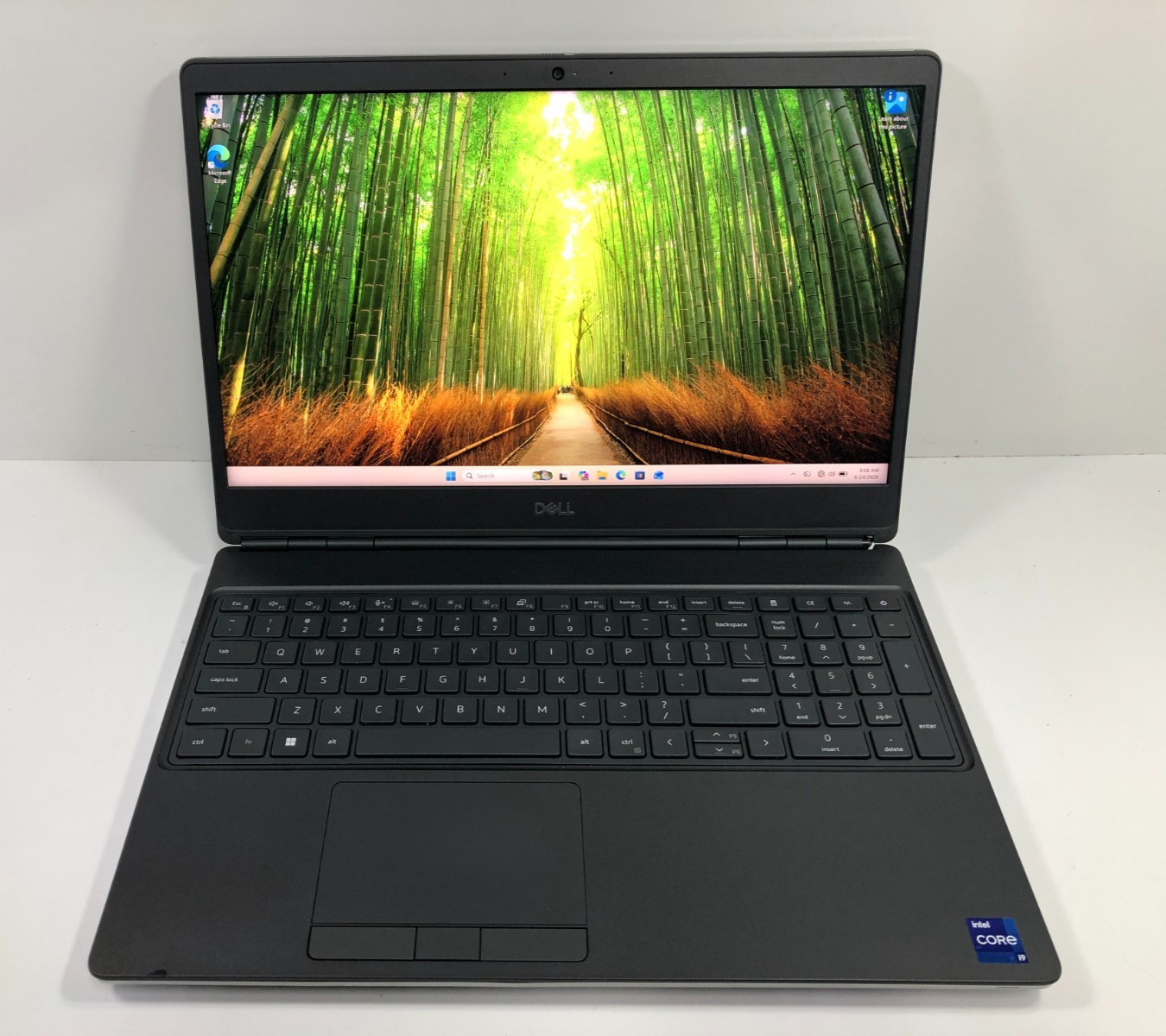 Dell Precision 7560 i9-11950H, 2.6GHz, 32GB, 512GB NVMe, WIN11Pro NVIDIA T1200