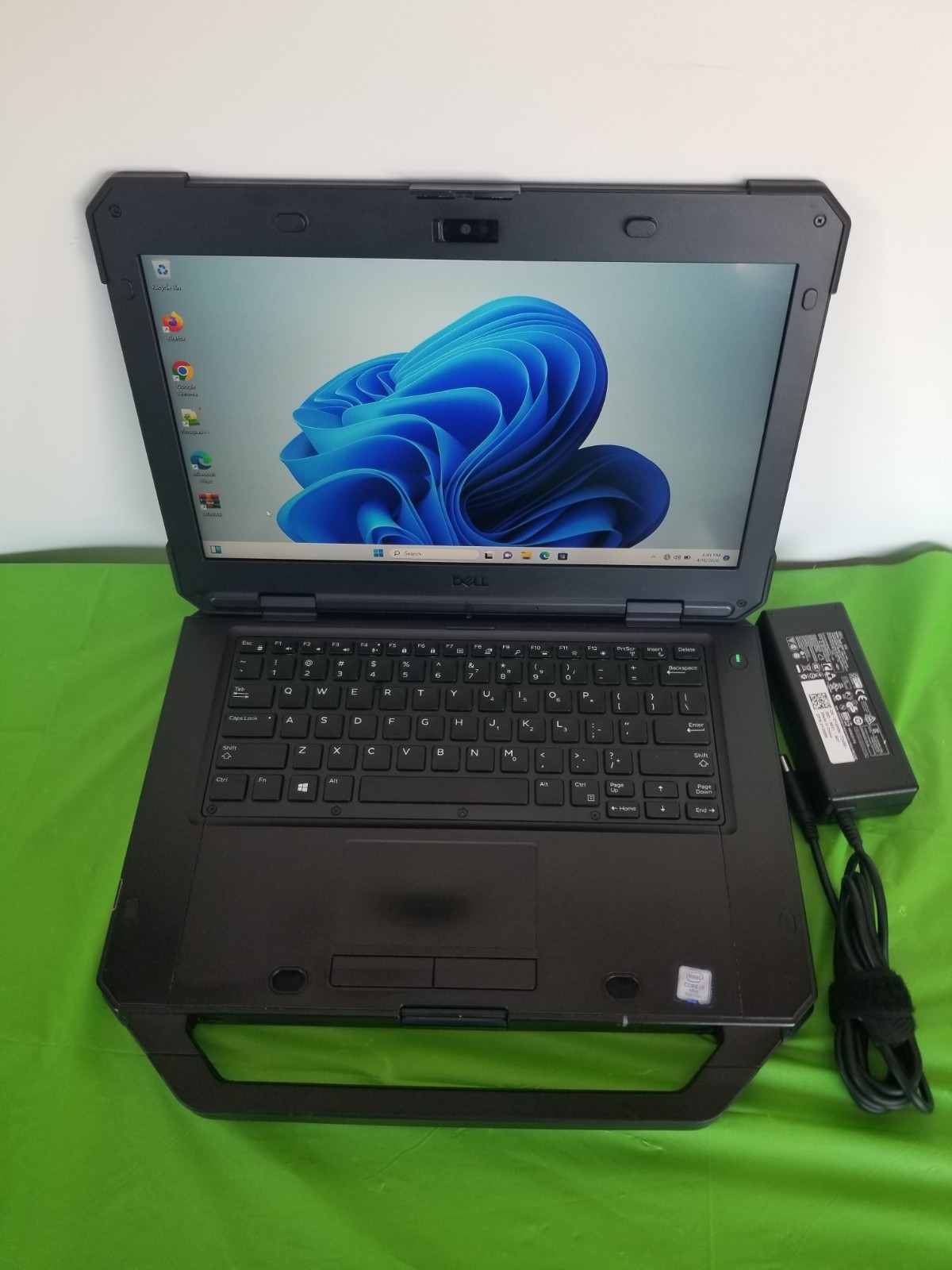 DELL LATITUDE RUGGED 5420 i7-8650U 32GB RAM,512 SSD TOUCH, WIN , 1.90 Toughbook