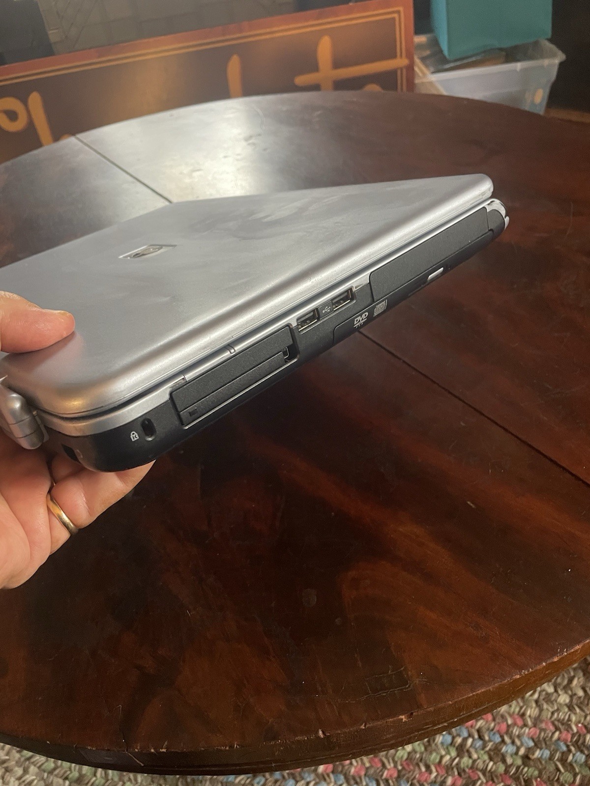 HP Pavillion ZV5000 Laptop UNTESTED- No Charger! Looks Good & Complete