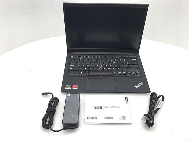 Lenovo ThinkPad E14 Gen 3 Notebook 14″ Ryzen 5 5500U 8GB 256GB W10P 20Y70068US