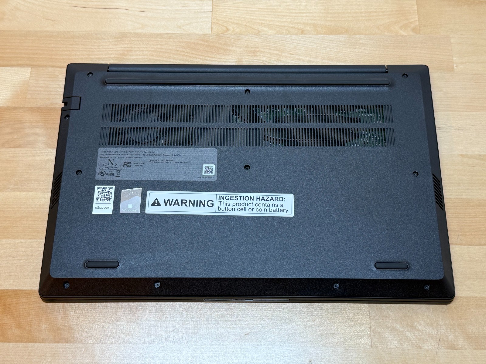 Lenovo V14 G4 AMN 14″ Ryzen 5 7520U 8GB 256GB 82YT010EUS