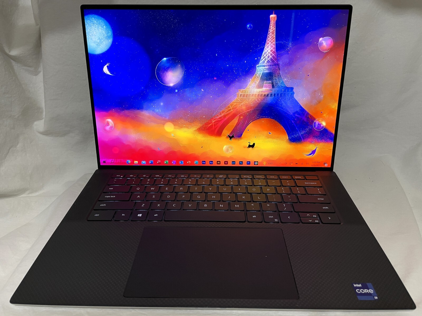 Dell XPS 15 9510 4K OLED TOUCH ✔i9-11900H ✔64GB RAM ✔2TB SSD ✔RTX 3050 ✔Grade A
