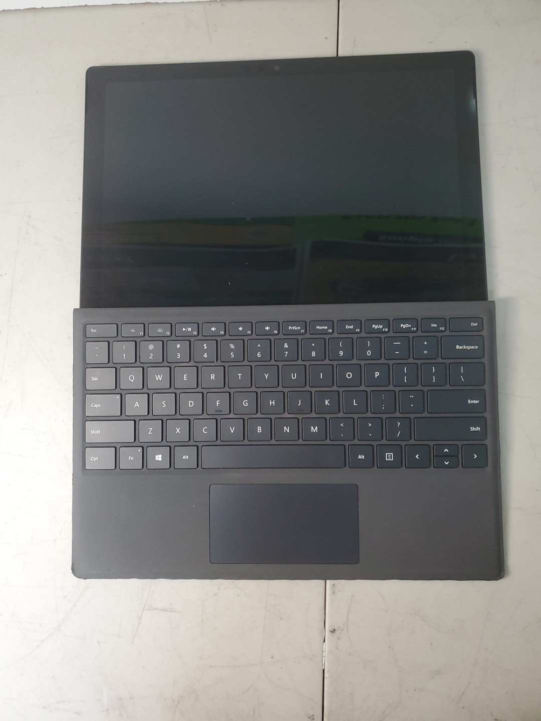 MS Surface Pro 6 1796 12.3″2736×1824 TOUCH i5-8g1.6GHz 16GB 512GB SSD