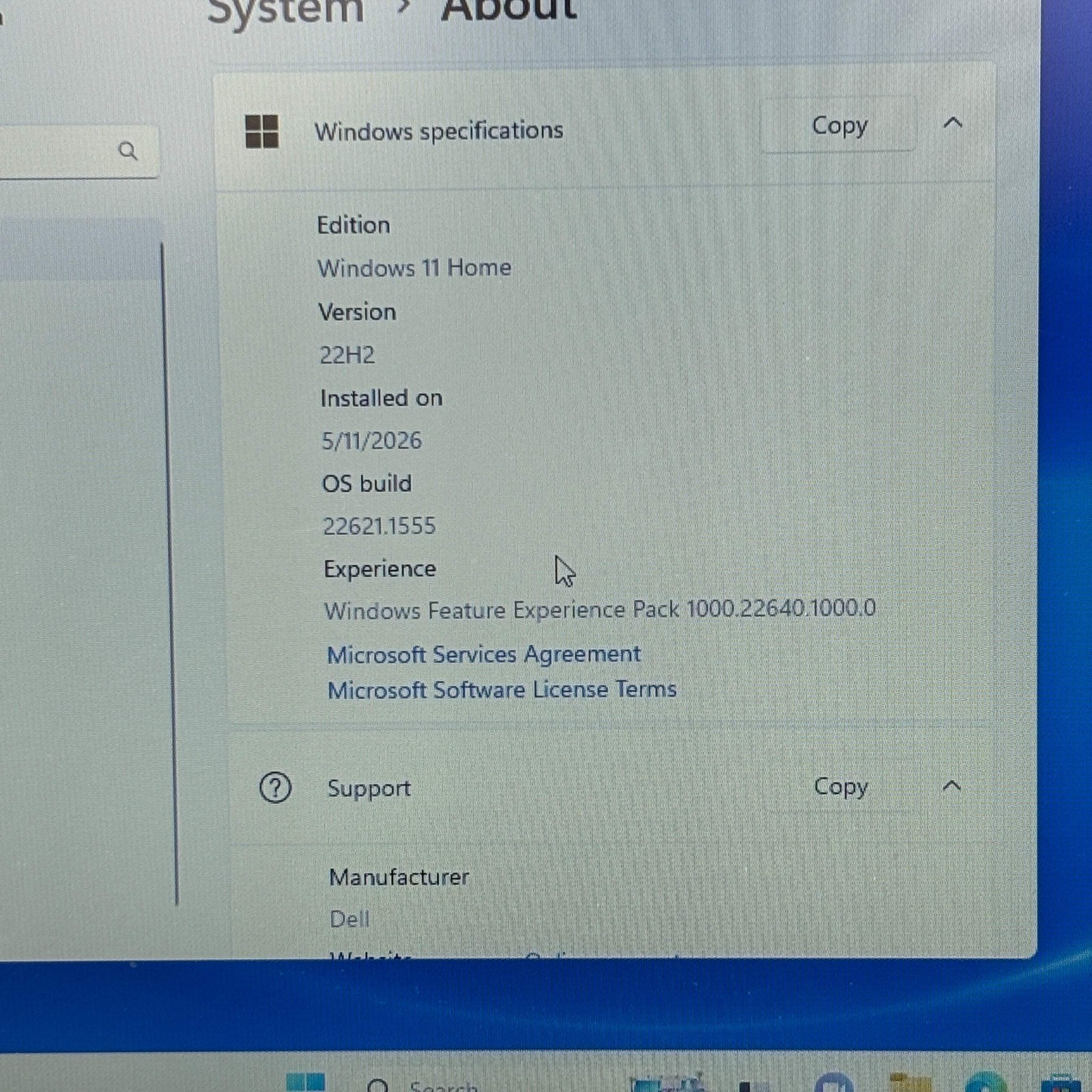 Dell Inspiron 15 15.6″ Celeron N4020 1.10Ghz 4GB RAM 128GB SSD