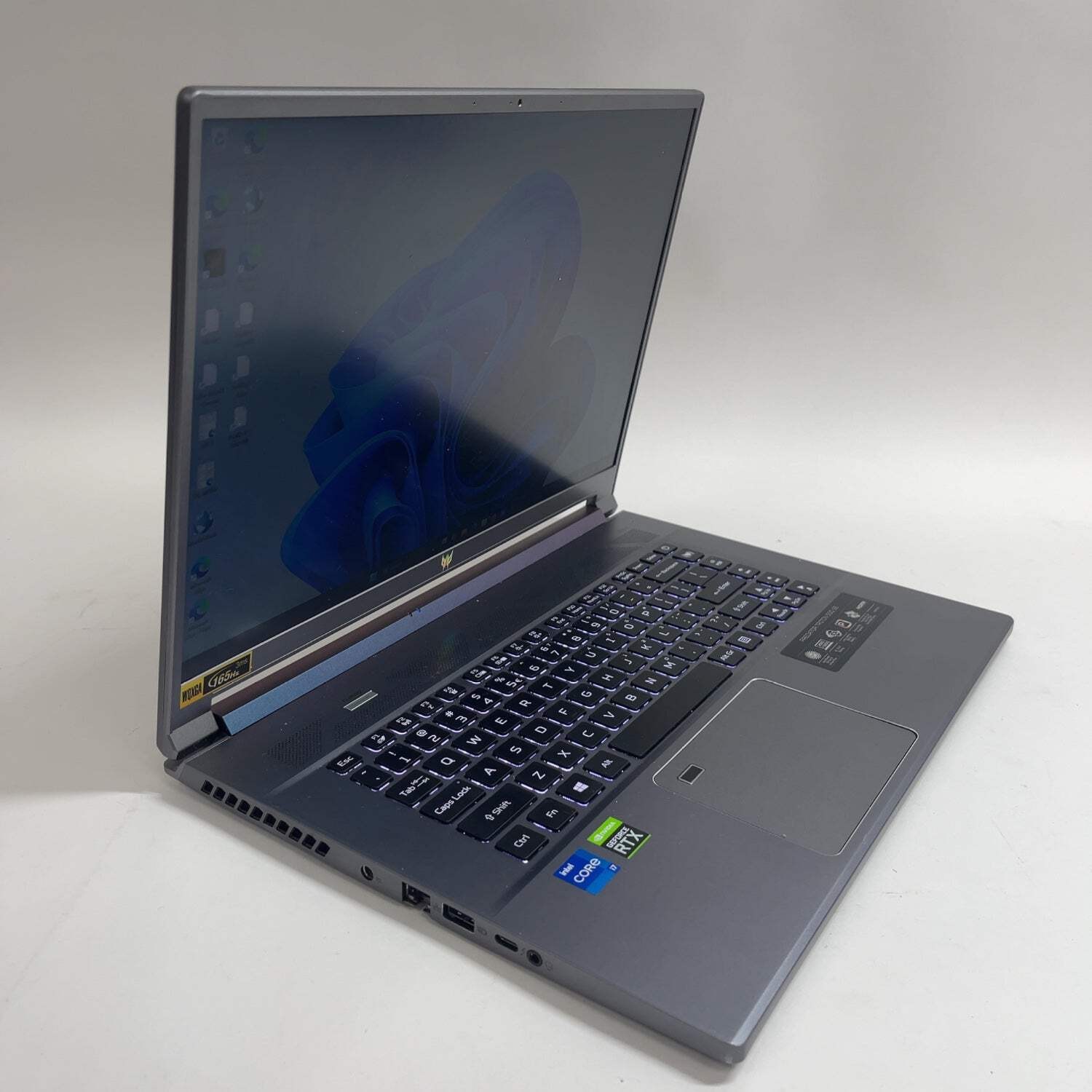 Predator Triton 500 SE 16″ i7-11800H 2.3GHz 16GB RAM 512GB SSD GeForce RTX 3060