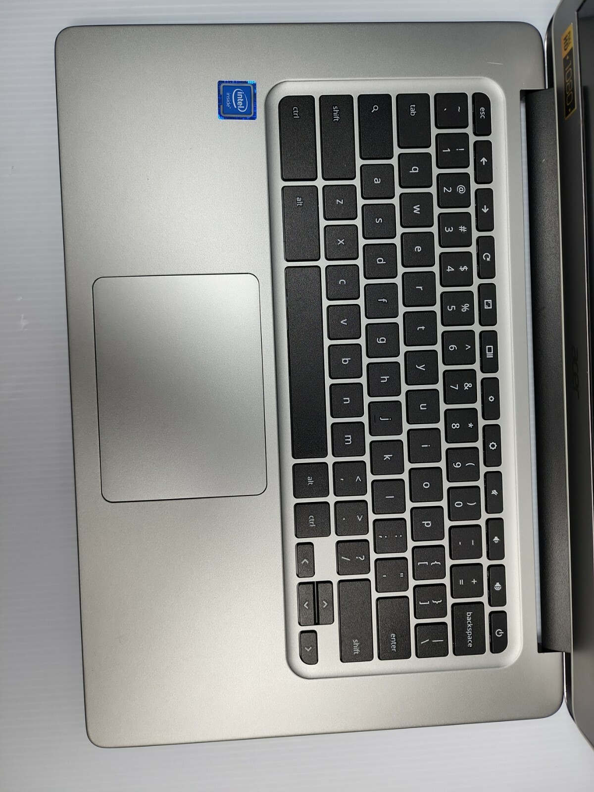 Acer CB3-431 14″ Chromebook Intel Celeron N16P1 BROKEN SCREEN #B1