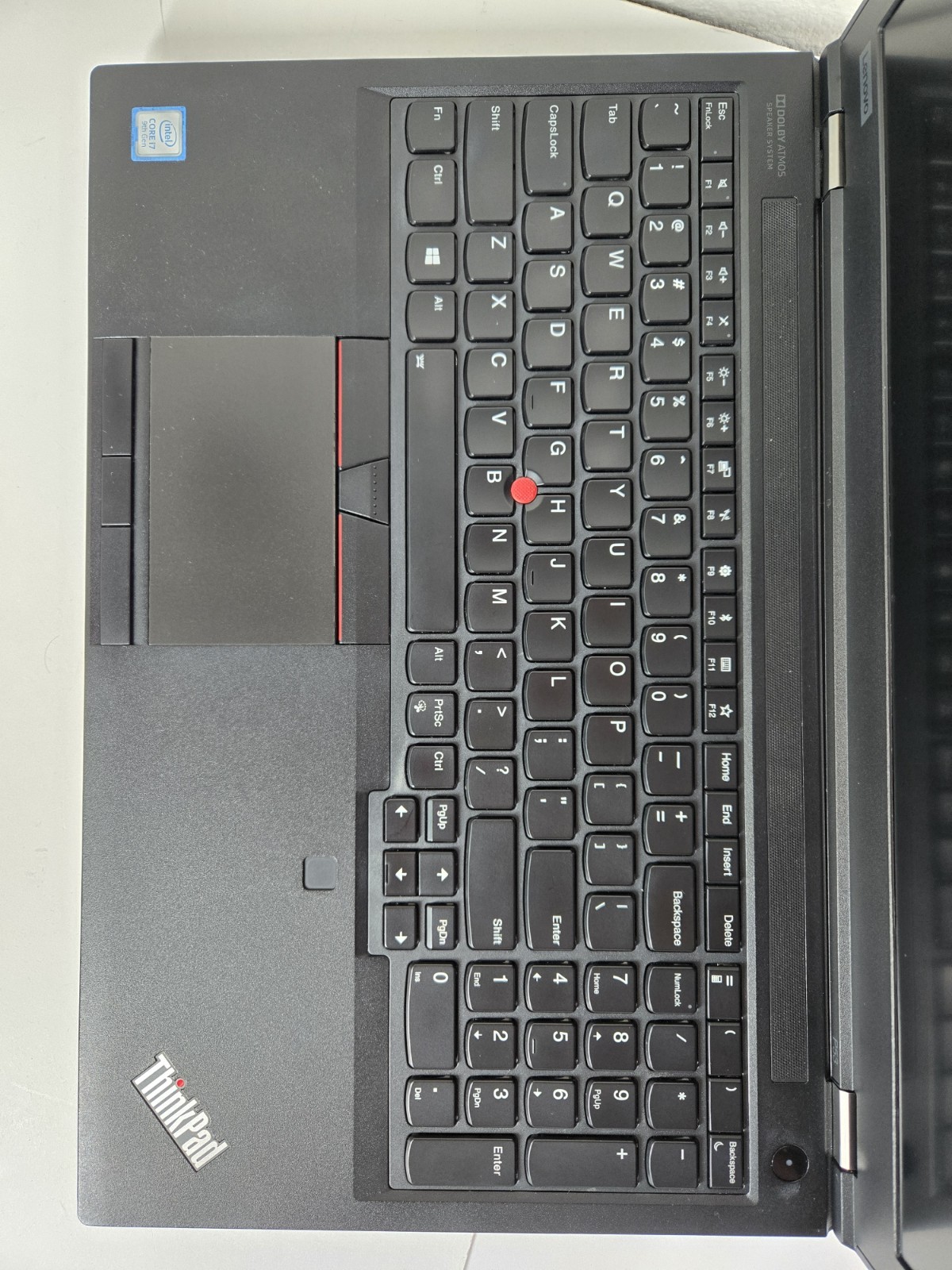 LENOVO ThinkPad P53 i7-9750H 32GB RAM 1TB SSD Quadro T2000 Win11Pro