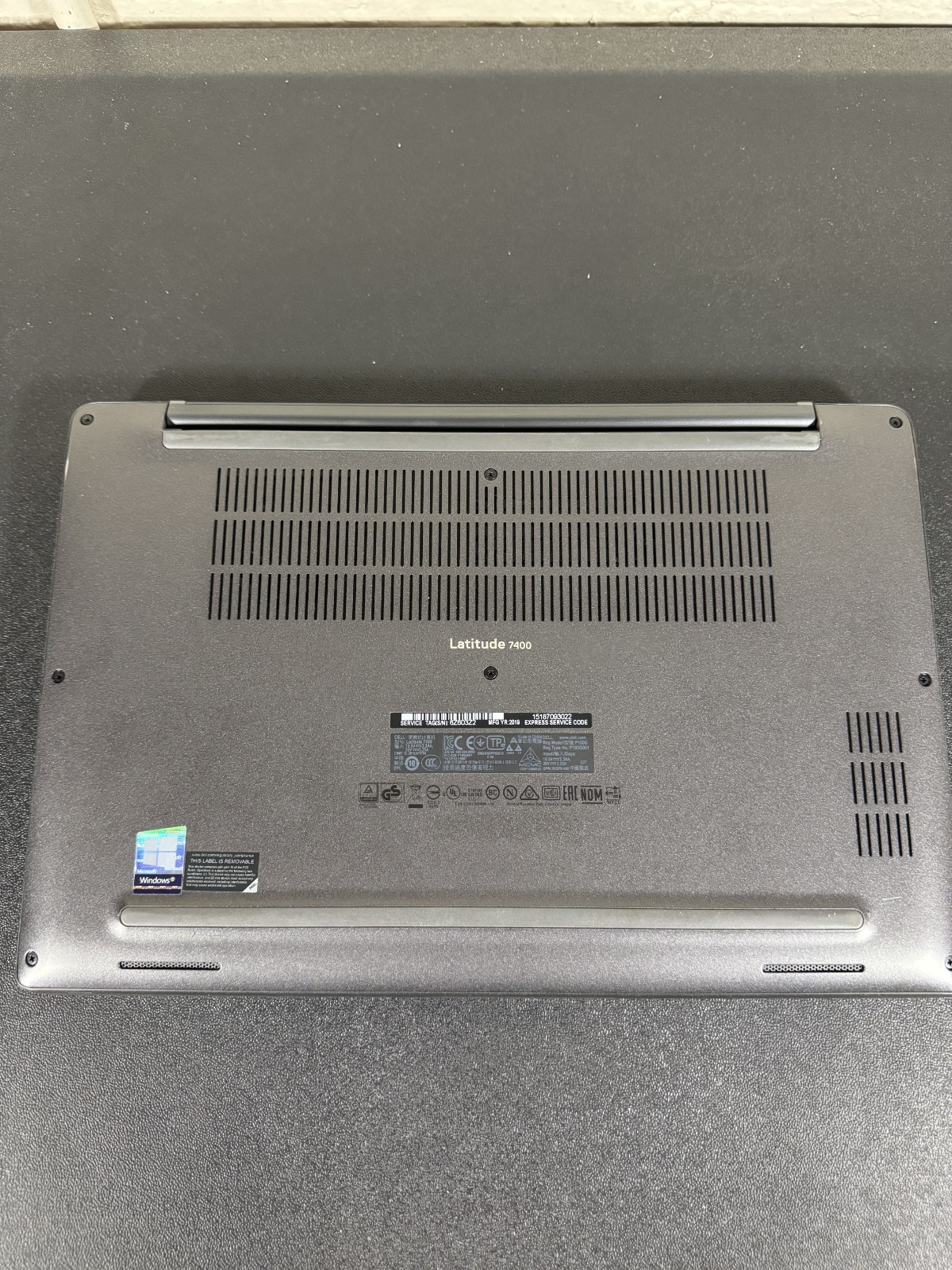 Dell Latitude 7400 14″ FHD Non-Touch i7-8665U 16GB 256GB SSD | READ