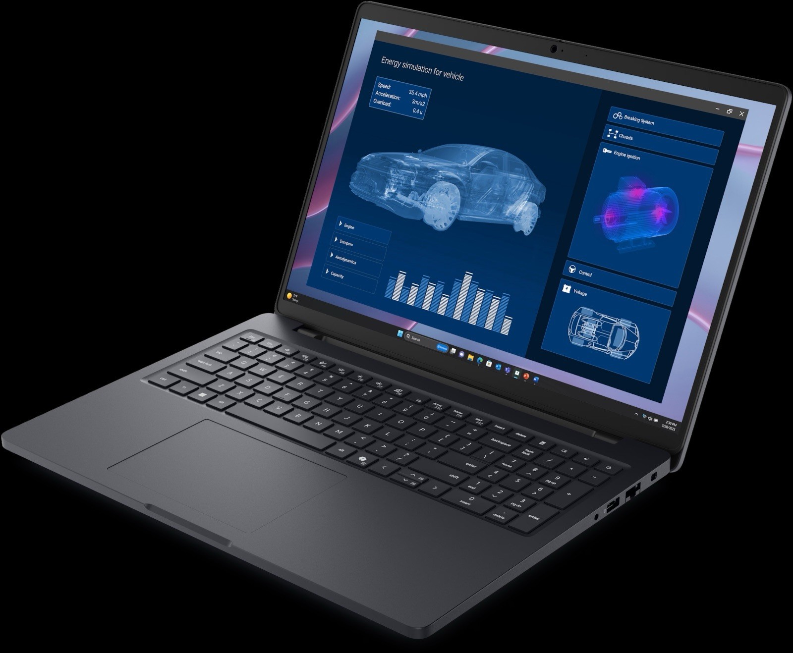 NEW Dell Pro Max 16 Laptop MC16250 Intel Core Ultra 9 285H 32GB RAM 2TB Gen4 SSD