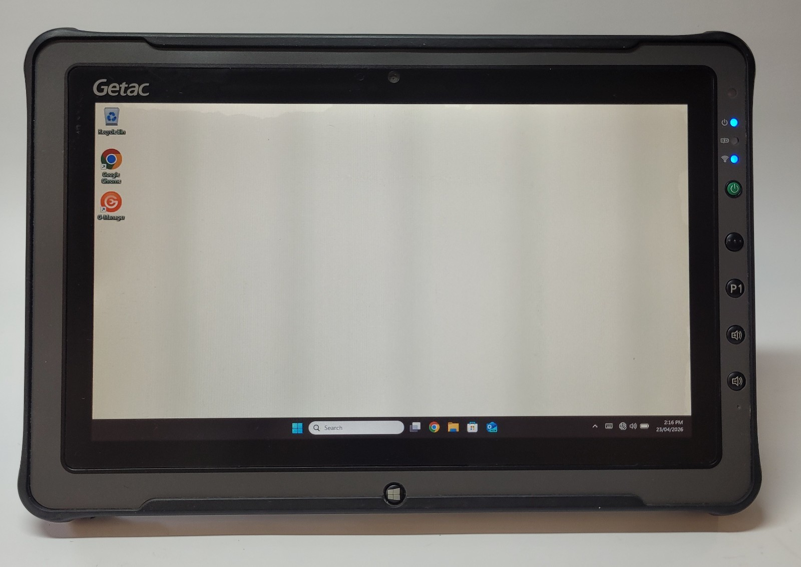 Getac F110 G1 (Core i5 240GB 4GB) RUGGED TABLET