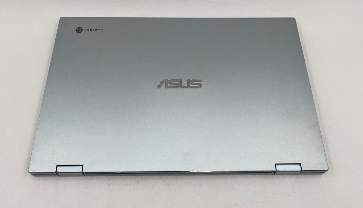 ASUS CHROMEBOOK FLIP C433T 14” M3-8100Y 64GB SSD 4GB DDR4 LITE BLUE/FAIR