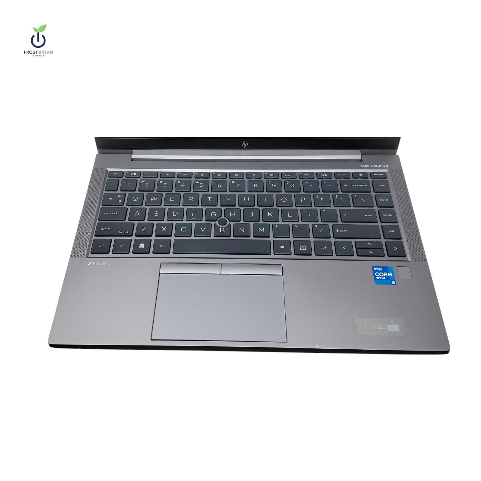 HP ZBOOK FIREFLY 14 G8 i5-1145G7@2.60GHz 8GB SSD 256GB No OS Grade C [READ]