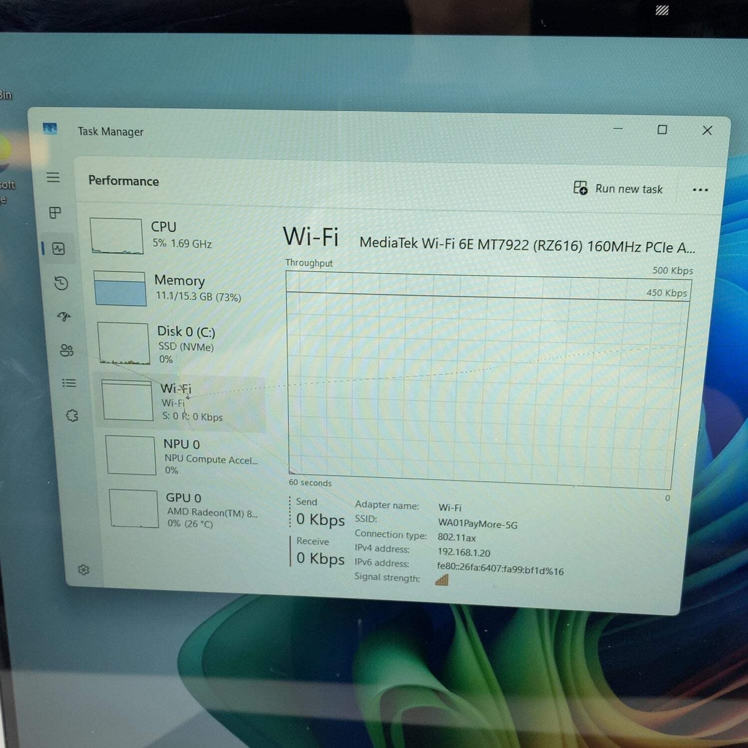 Broken HP OmniBook X 1920 x 1200 B5UJ4UA#ABA READ