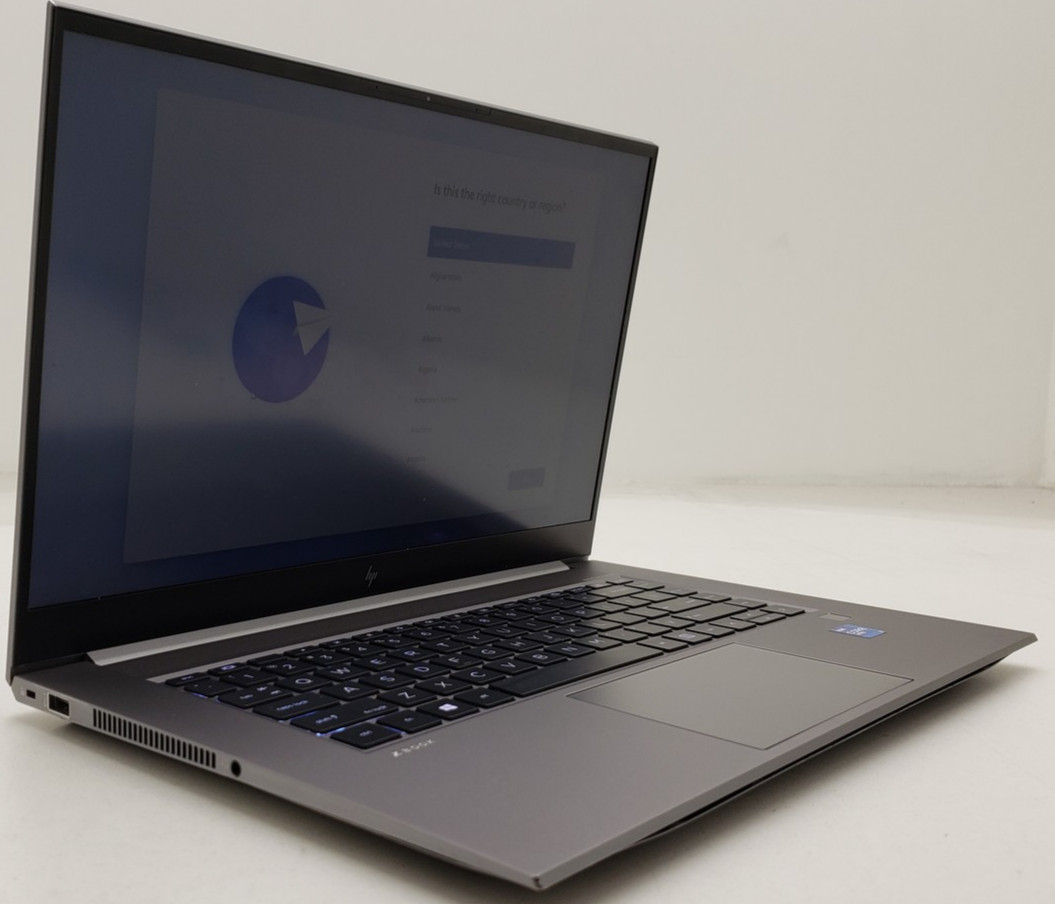 HP ZBook Studio G8 15.6″ Laptop i7-11850H 32GB RAM 256GB SSD NVIDIA T1200 Win 11
