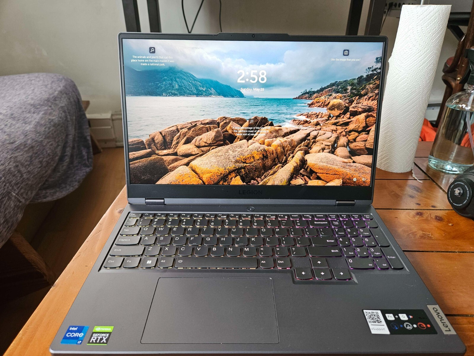 Lenovo Legion 5 Laptop Intel i7-12700H, RTX 3070 Ti, 165Hz 1080p