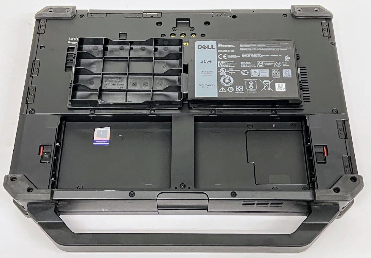 Dell Latitude 5424 Rugged – i5-8350U, 8GB RAM, 240GB SSD, Touchscreen, LTE #003