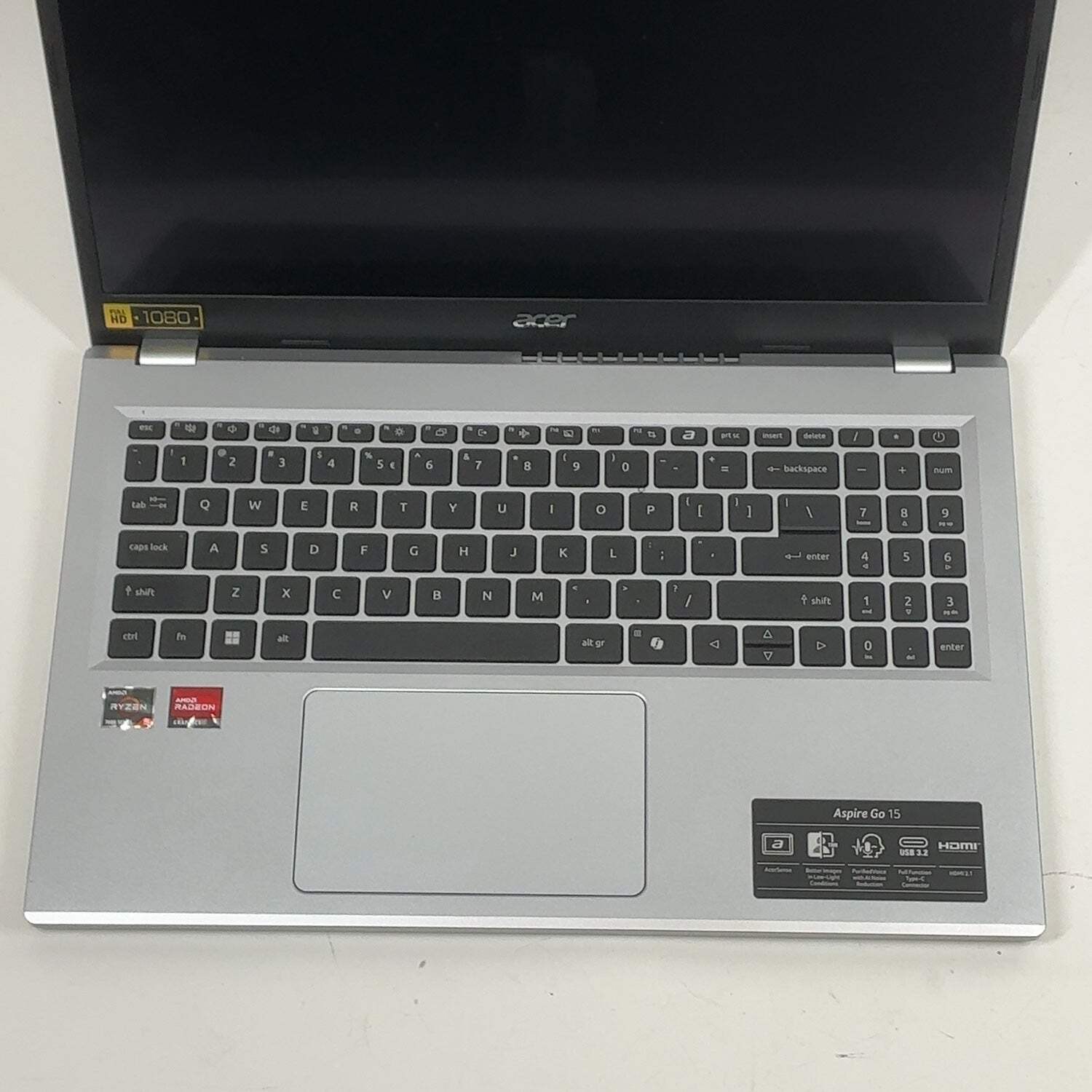 Acer Aspire Go 15 N23C3 15.6″ Ryzen 5 7520U 2.8GHz 8GB RAM 512GB SSD