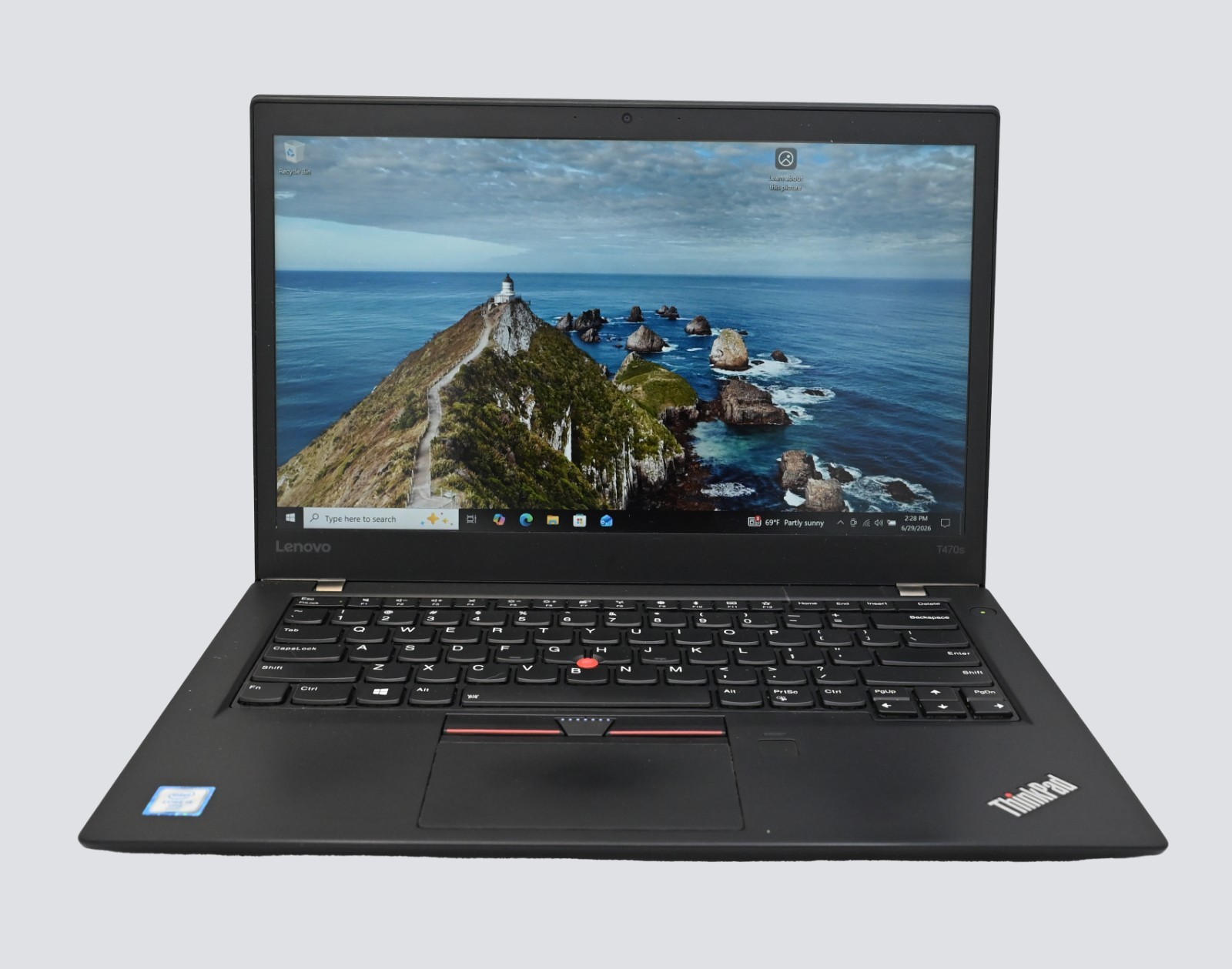Lenovo Thinkpad T470s i5-6300u 2.4GHz 20GB RAM 128GB SSD Windows 10 Pro