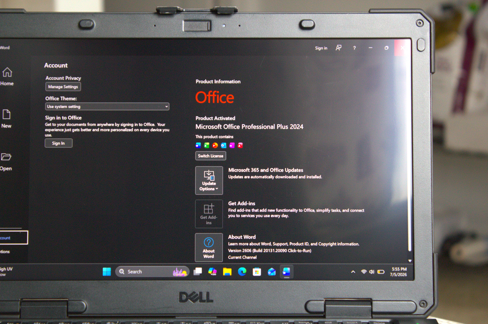 Dell Latitude 5430 Rugged i7-1185G7 Nvidia T500 512GB 16GB Touch Fingerprint