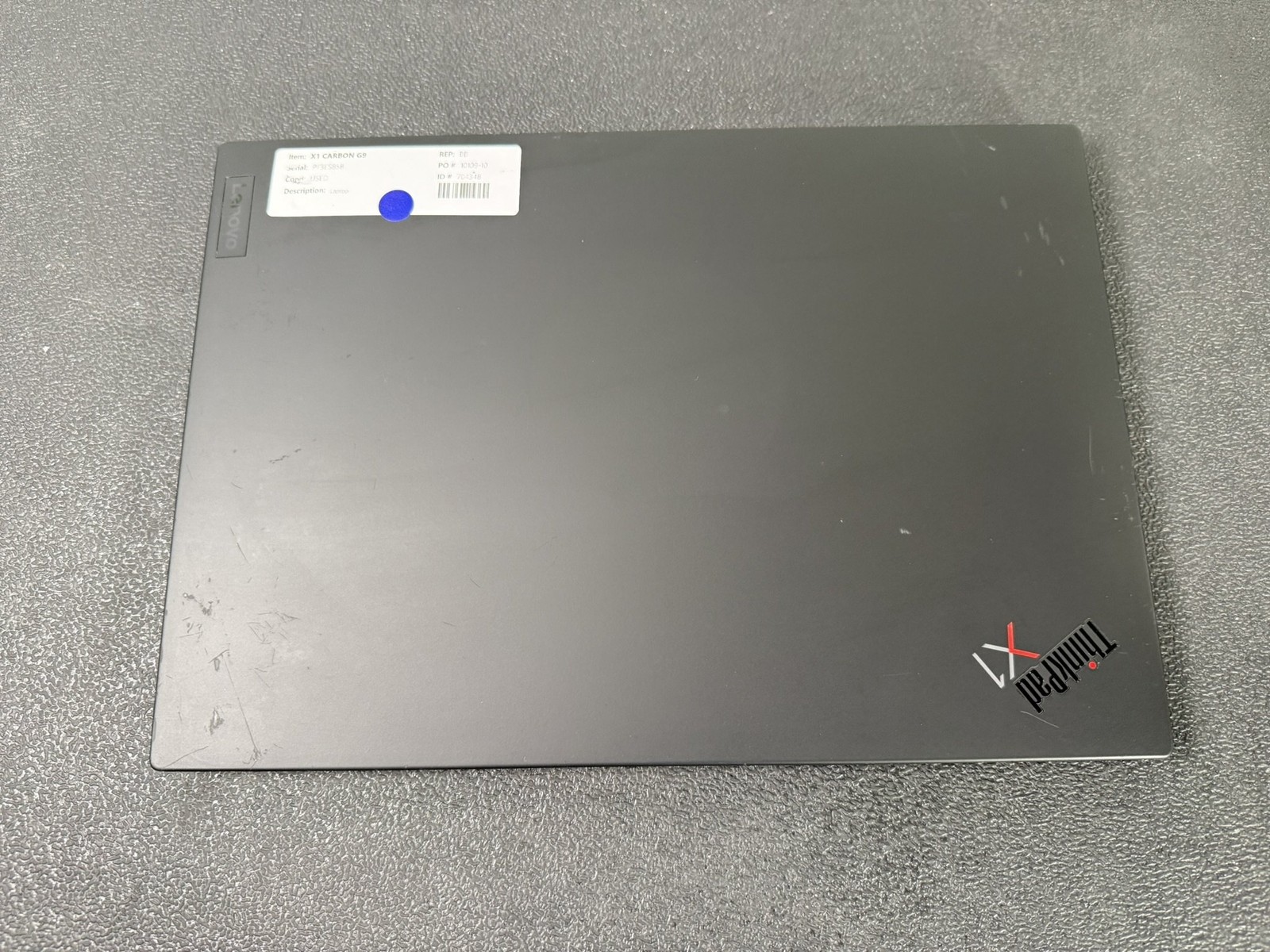 Lenovo ThinkPad X1 Carbon Gen 9 14″ Touch i7-1185G7 16GB No SSD Laptop